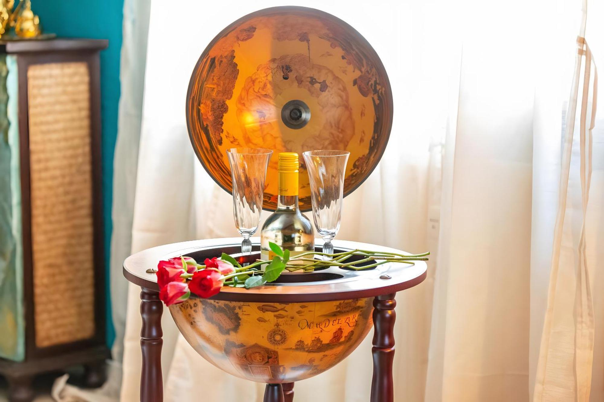 Ferienhaus Vintage Mit Jacuzzi Und Sauna *