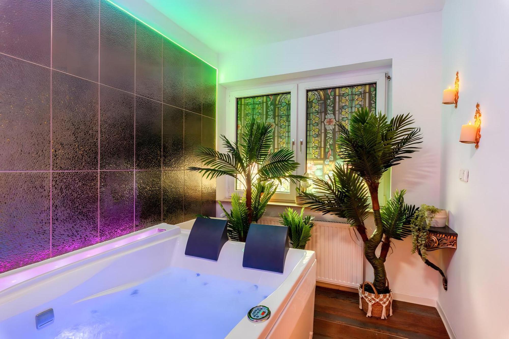 Ferienhaus Vintage Mit Jacuzzi Und Sauna